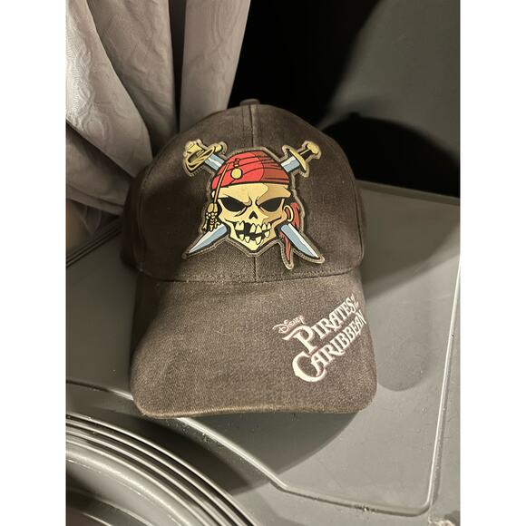 Disney Pirates of the Caribbean Baseball Hat - Picture 1 of 3